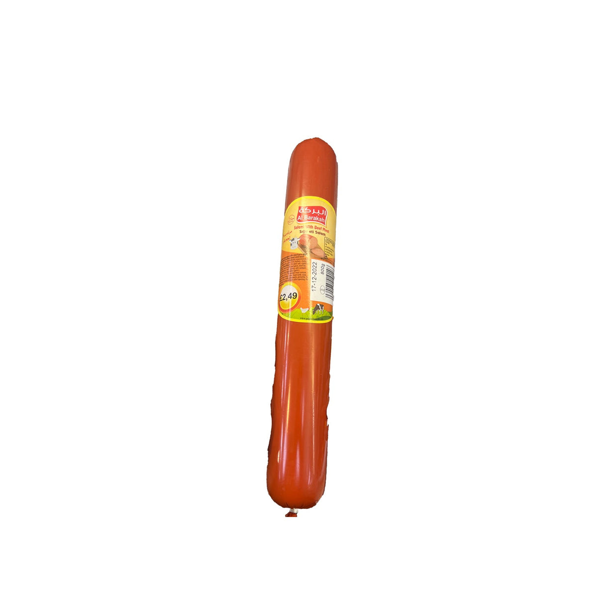 Image of Al Barakah Salami With Beef 800G