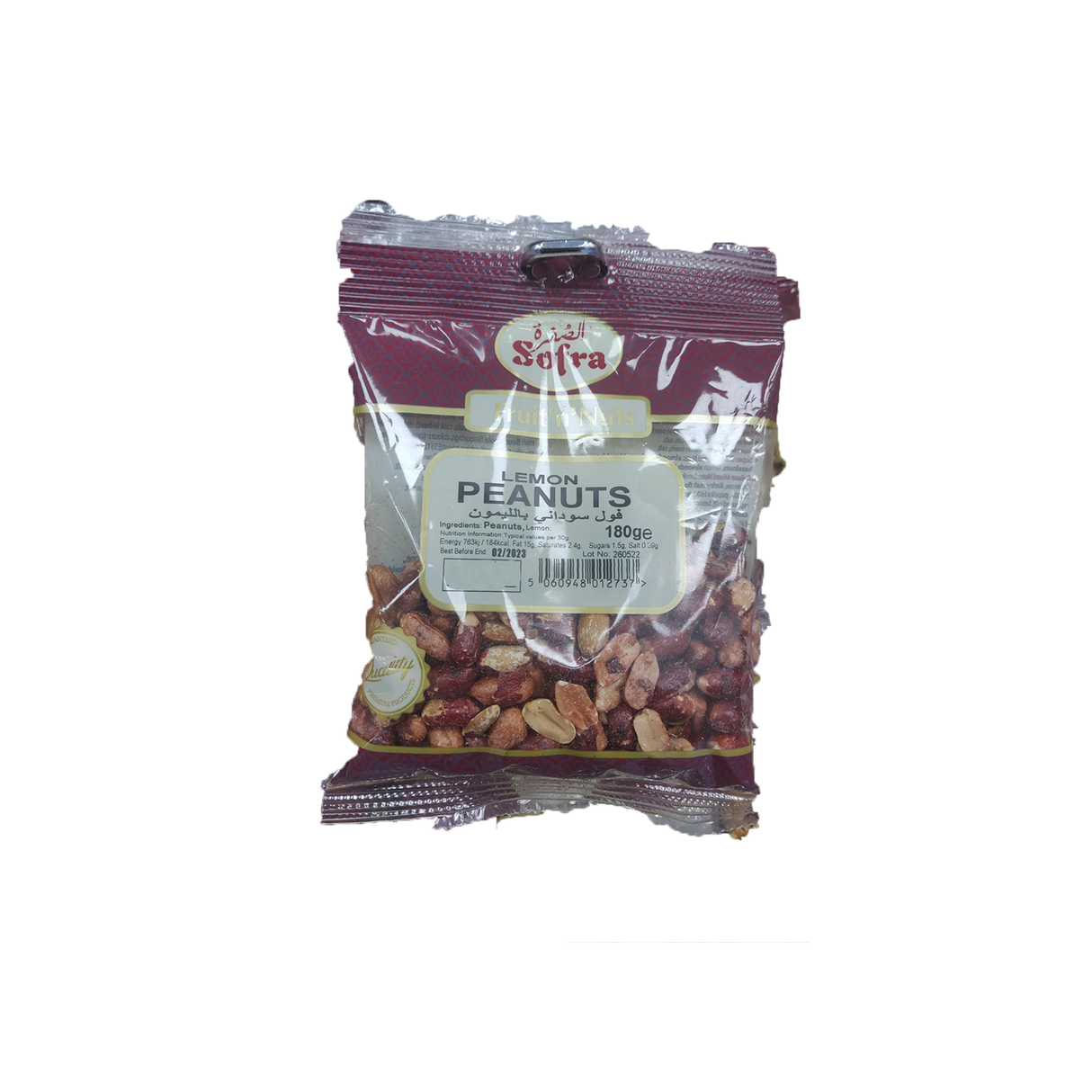 Image of Sofra Lemon Peanuts 180g