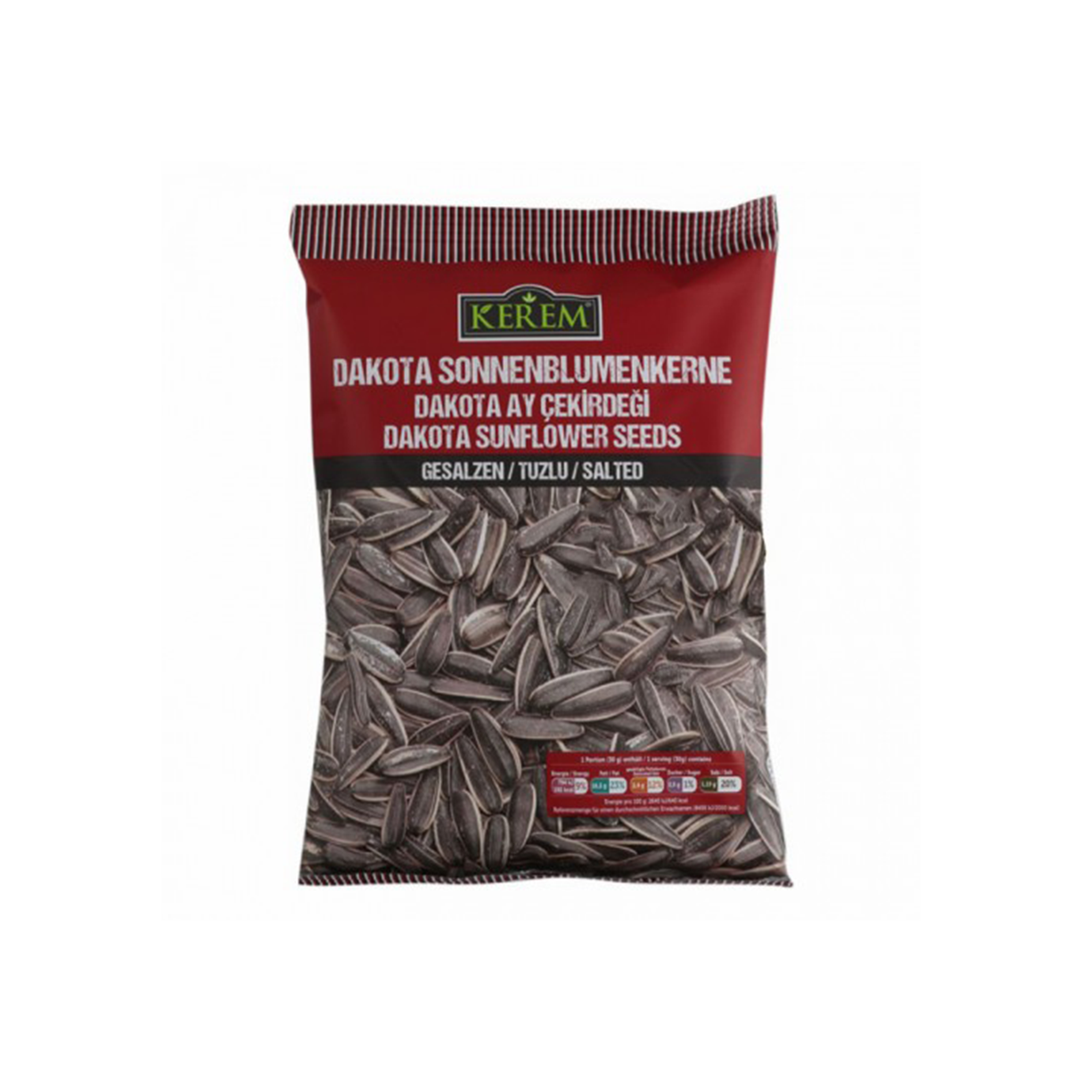Image of Kerem Sunflower Seeds Salted 150G