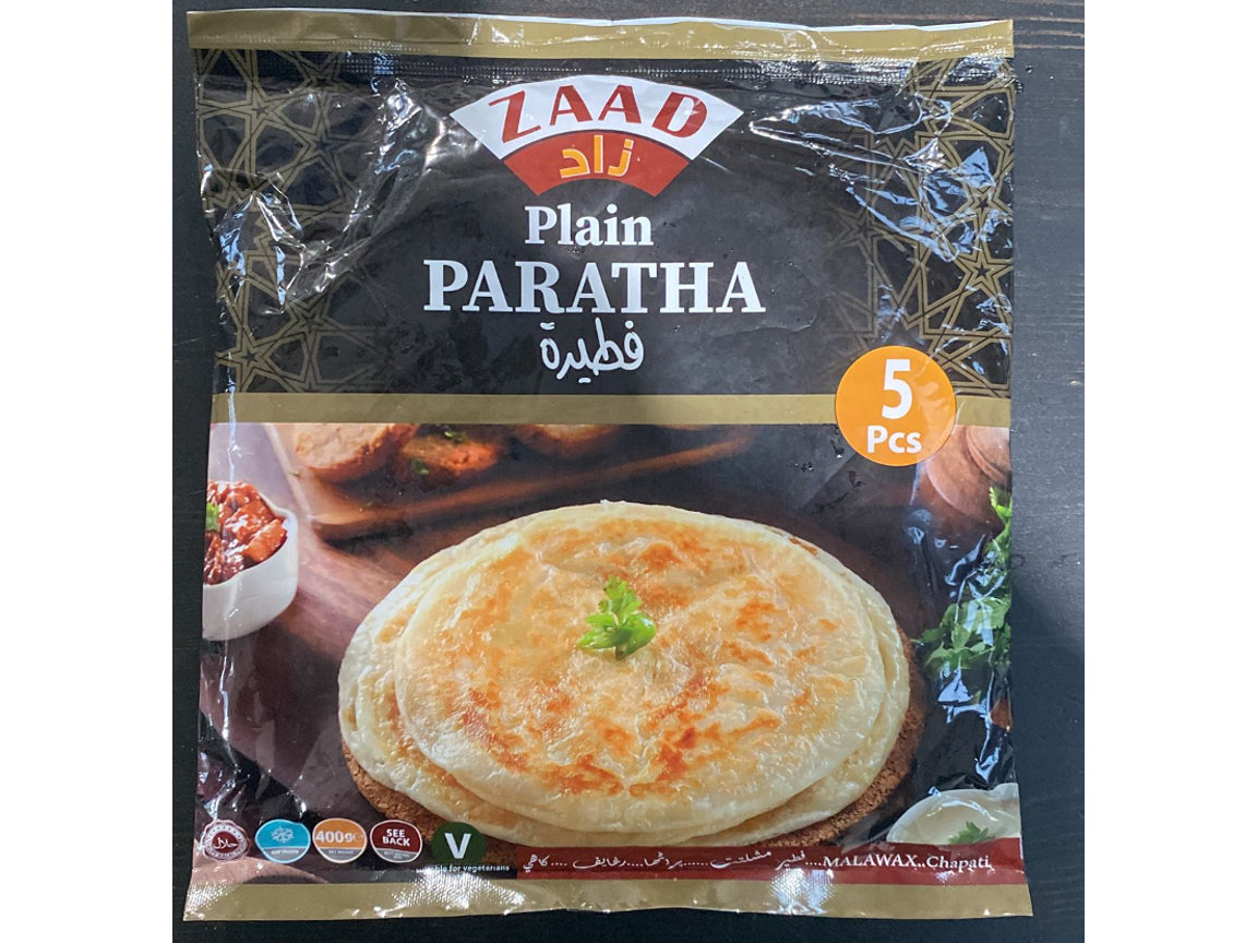 Image of Zaad Plain Paratha 400g