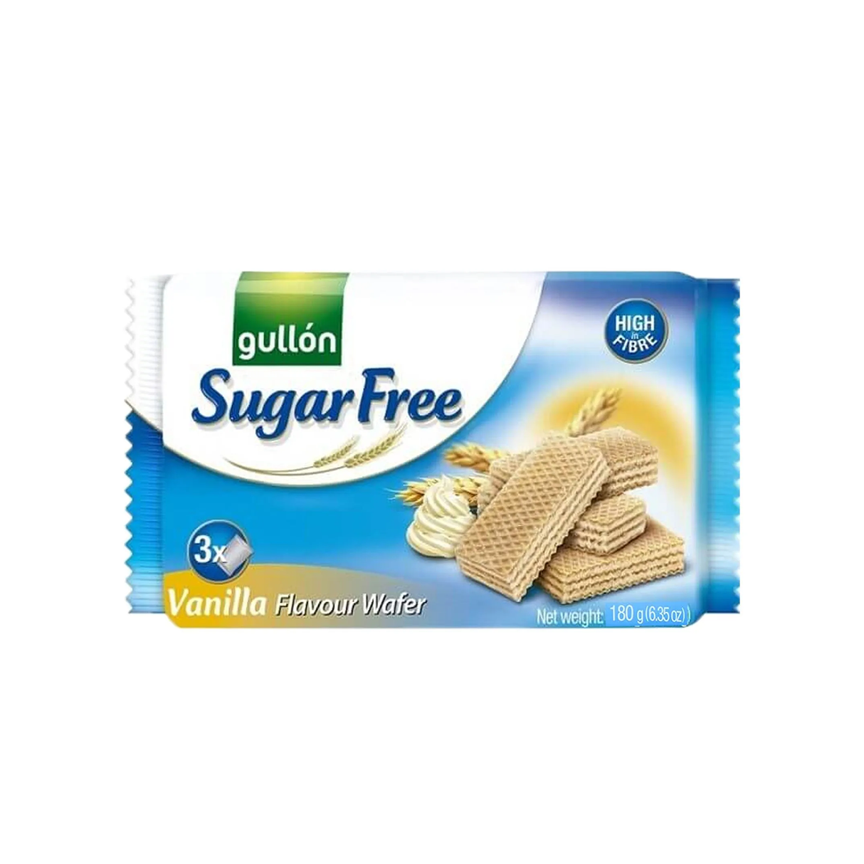 Image of Gullon Vanilla Flavour Wafer 180g
