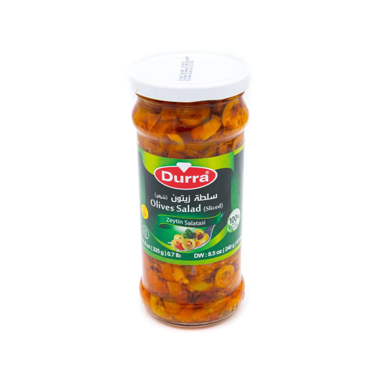 Image of Al Durra Olives Salad 325g