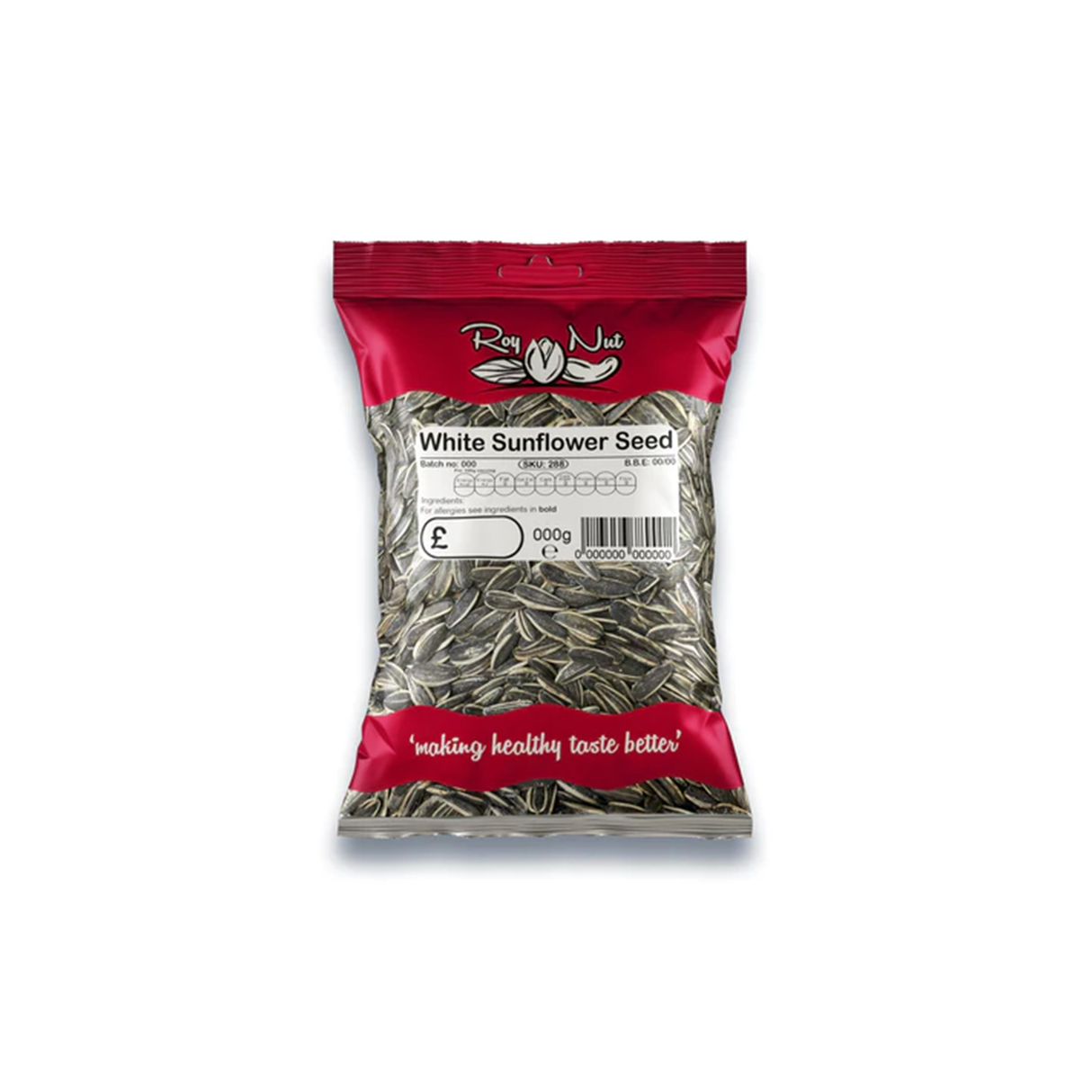 Image of Roy Nut White Sunflower Seed 120g