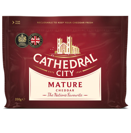 Image of Cathedral mature Cheddar 350g