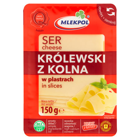 Image of Mlekpol krolewski 150g