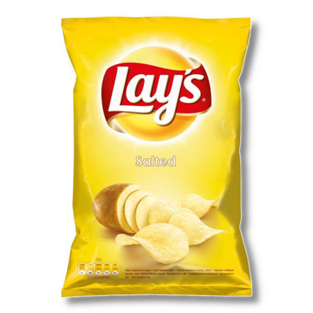Image of Lays salted 140g