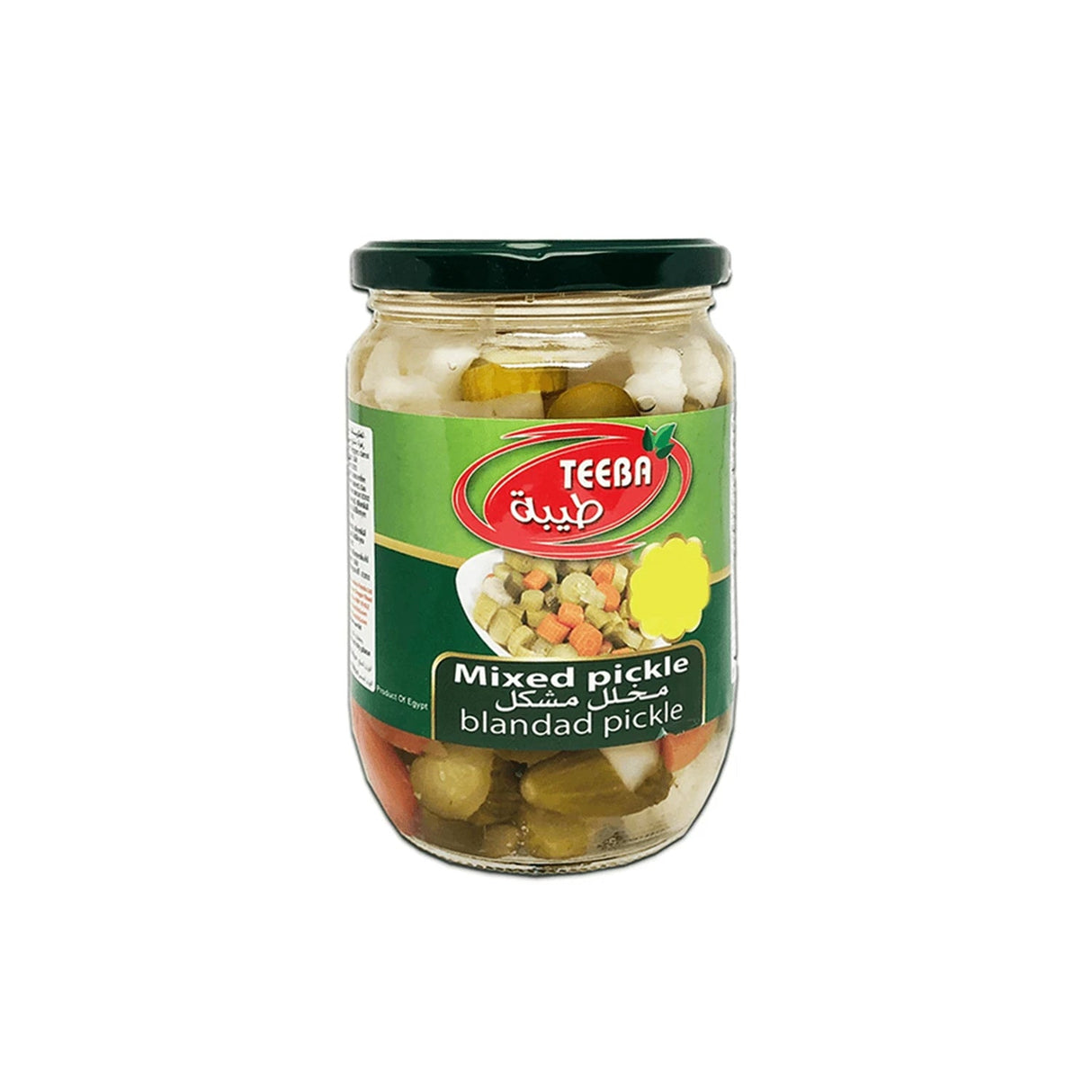 Image of Teeba Mixed Pickle 640g