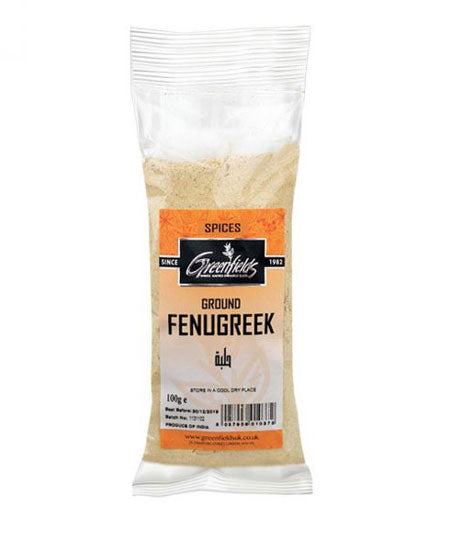 Image of Greenfield ground fenugreek 100g