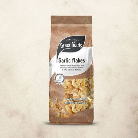 Image of Greenfield garlic flakes 75G