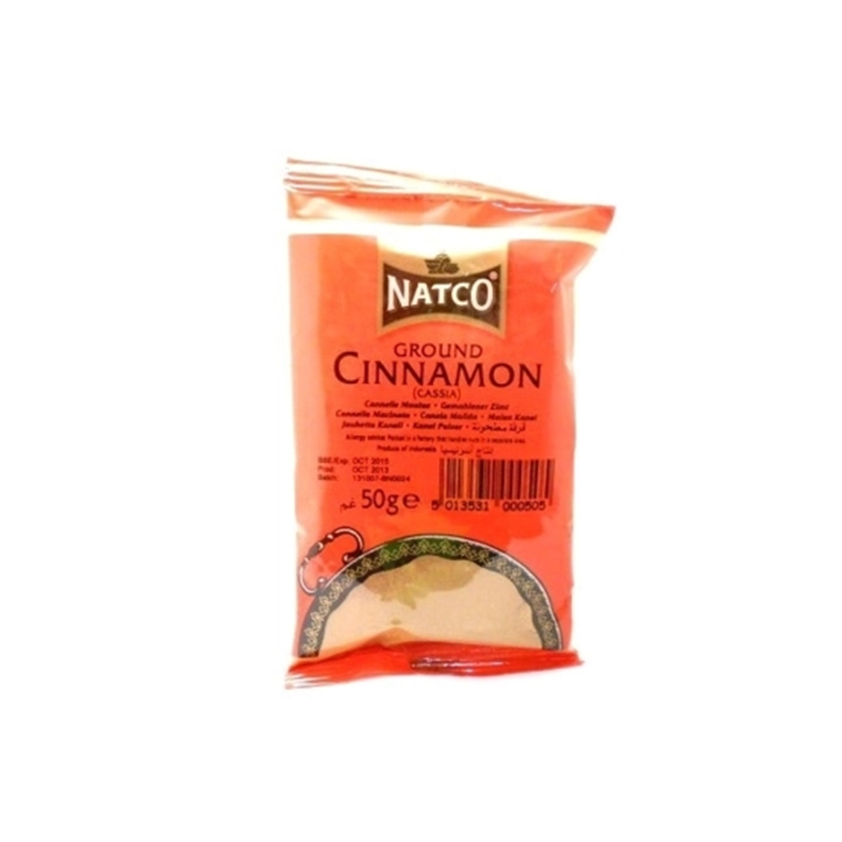 Image of Natco Ground Cinnamon (Cassia) 50g