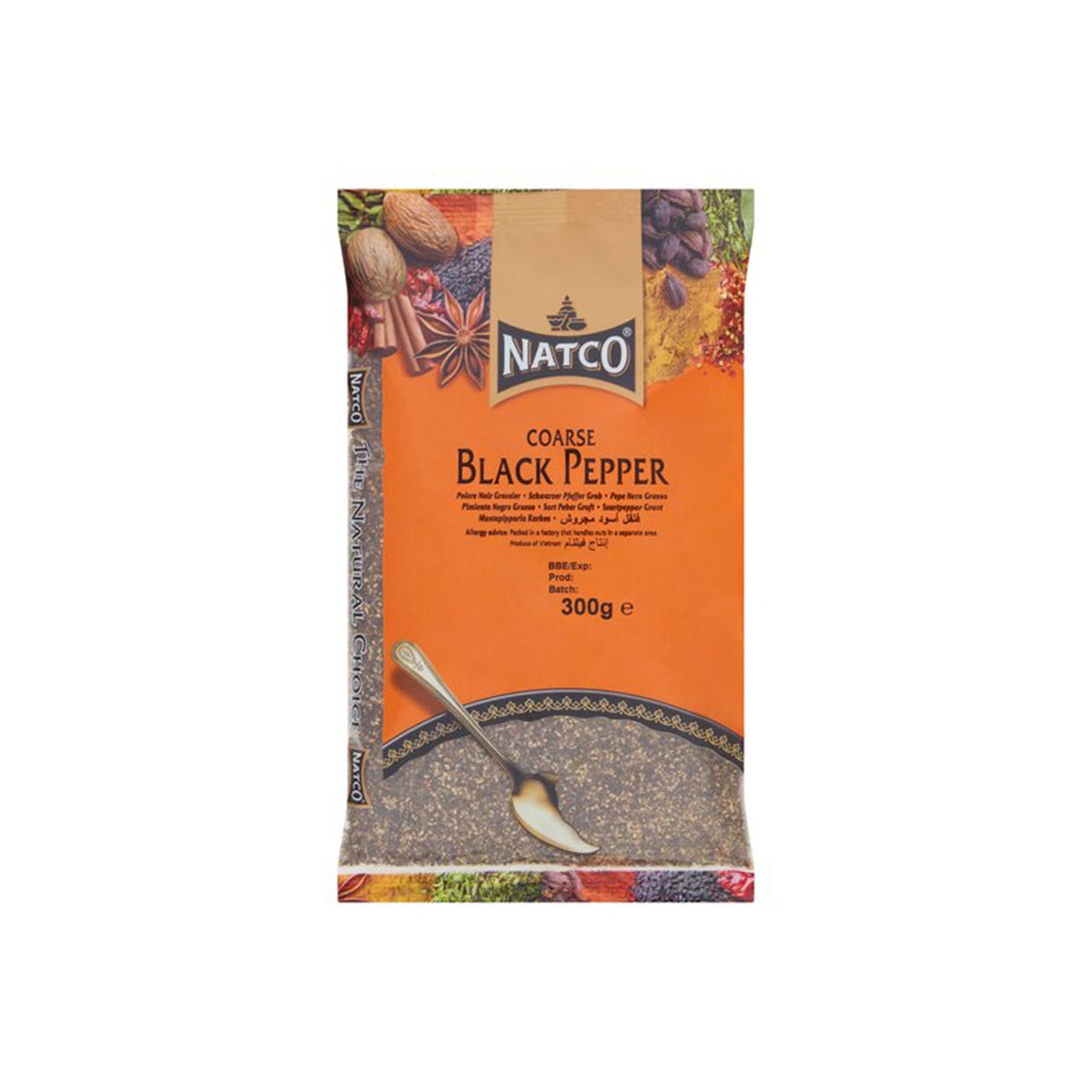 Image of Natco Coarse Black Pepper 300g