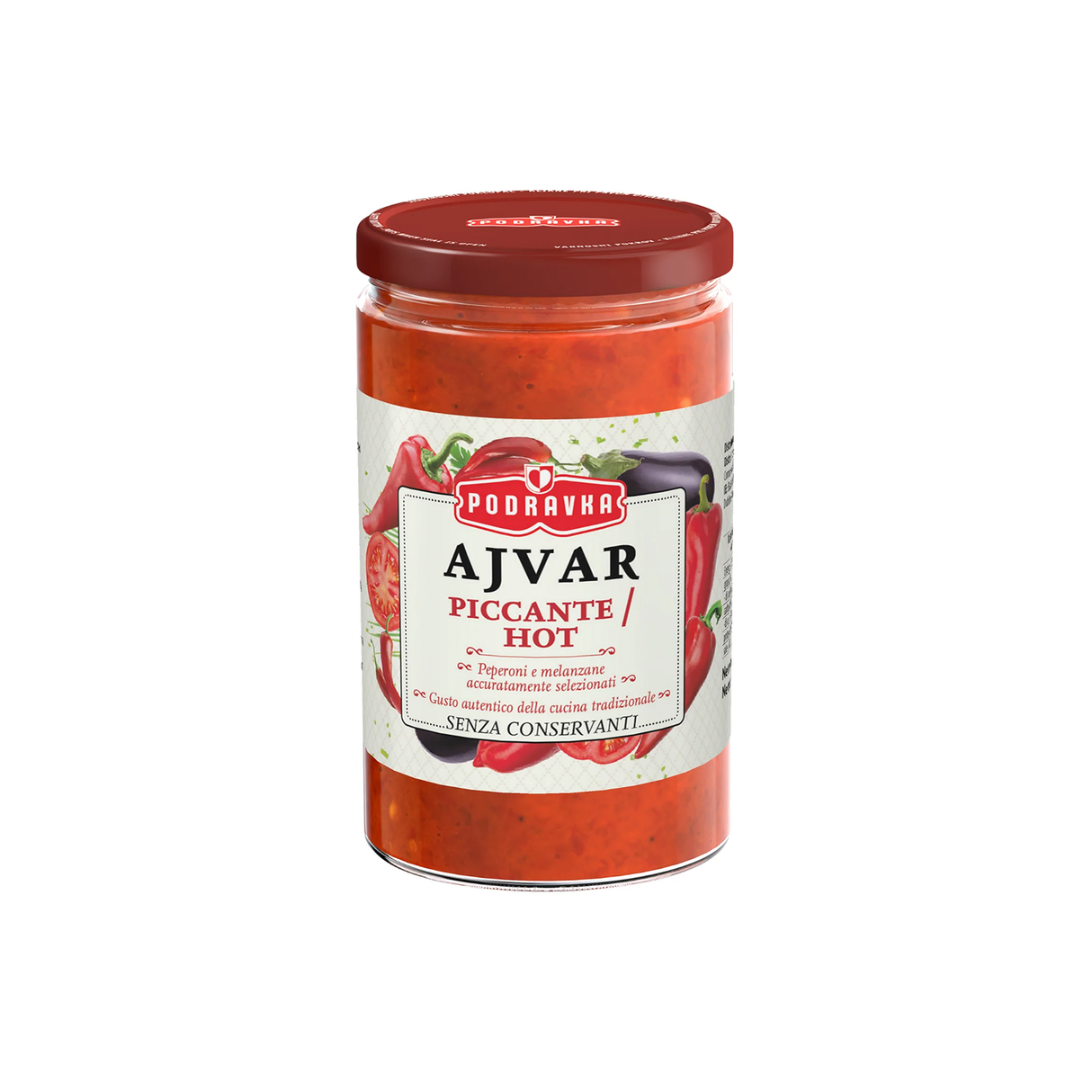 Image of Podravka Spicy Ajvar 350g