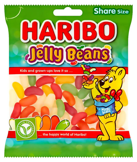 Image of Haribo jelly beans 75g