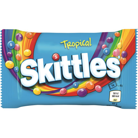 Image of Skittles tropical 45g