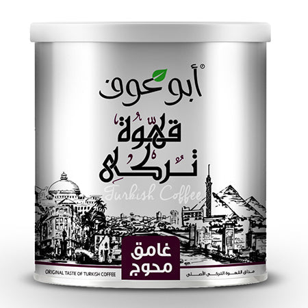 Image of Abu Auf Dark roasted blended Turkish Coffee 250g