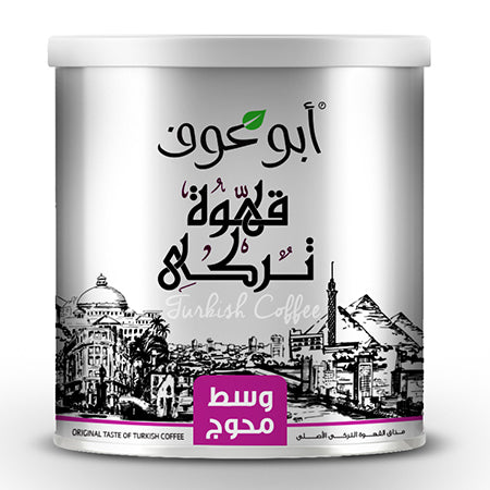 Image of Abu Auf Medium roasted blended Turkish Coffee 250g