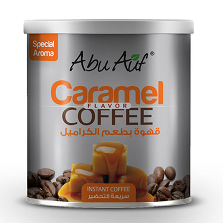 Image of Abu Auf Caramel Coffee 250g