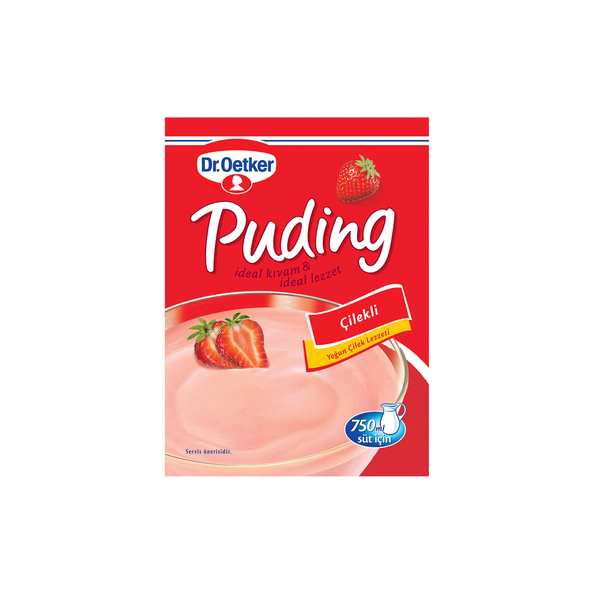 Image of Dr. Oetker Strawberry Pudding Powder 149g
