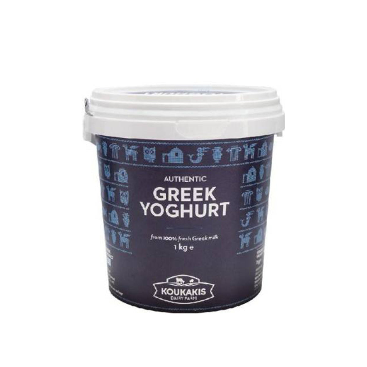 Koukakis Greek Yoghurt 1kg Bakkali