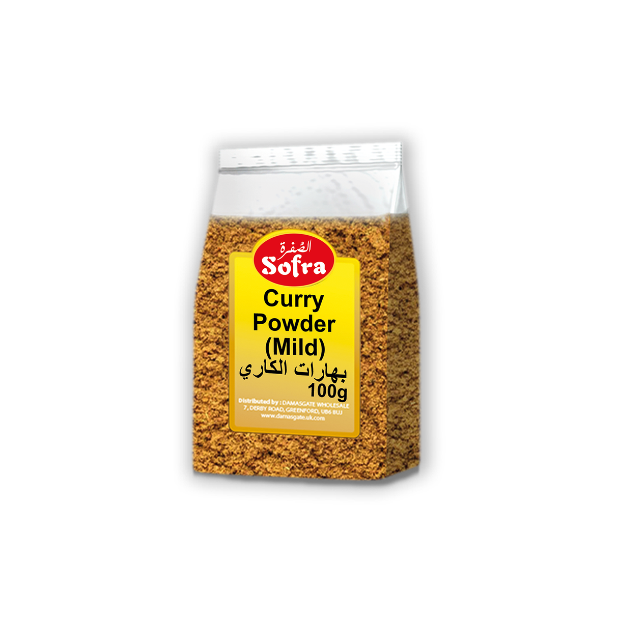 Image of Sofra Curry Powder Jar 100G