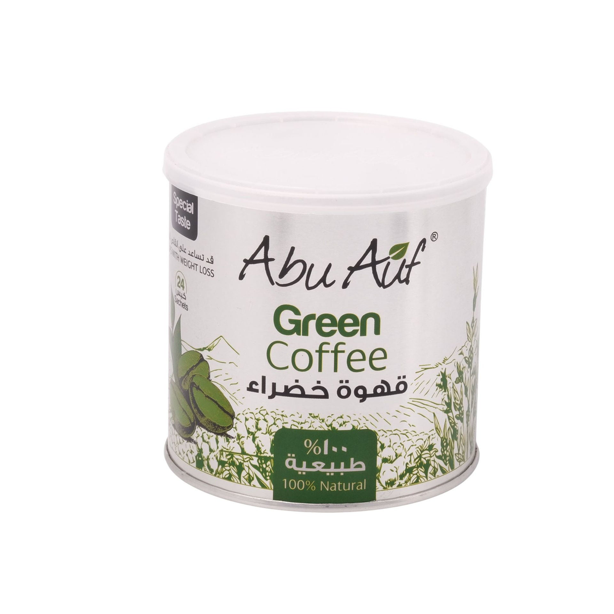 Image of Abu Auf Green Coffee 250g