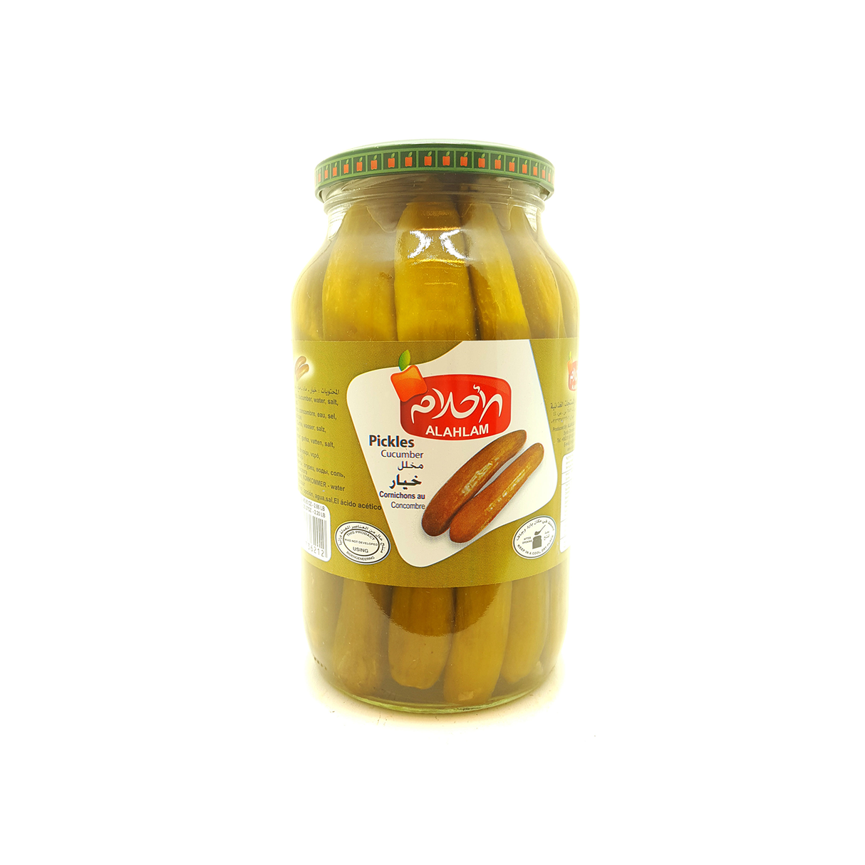 Image of Al Ahlam Cucumber Pickles 3kg