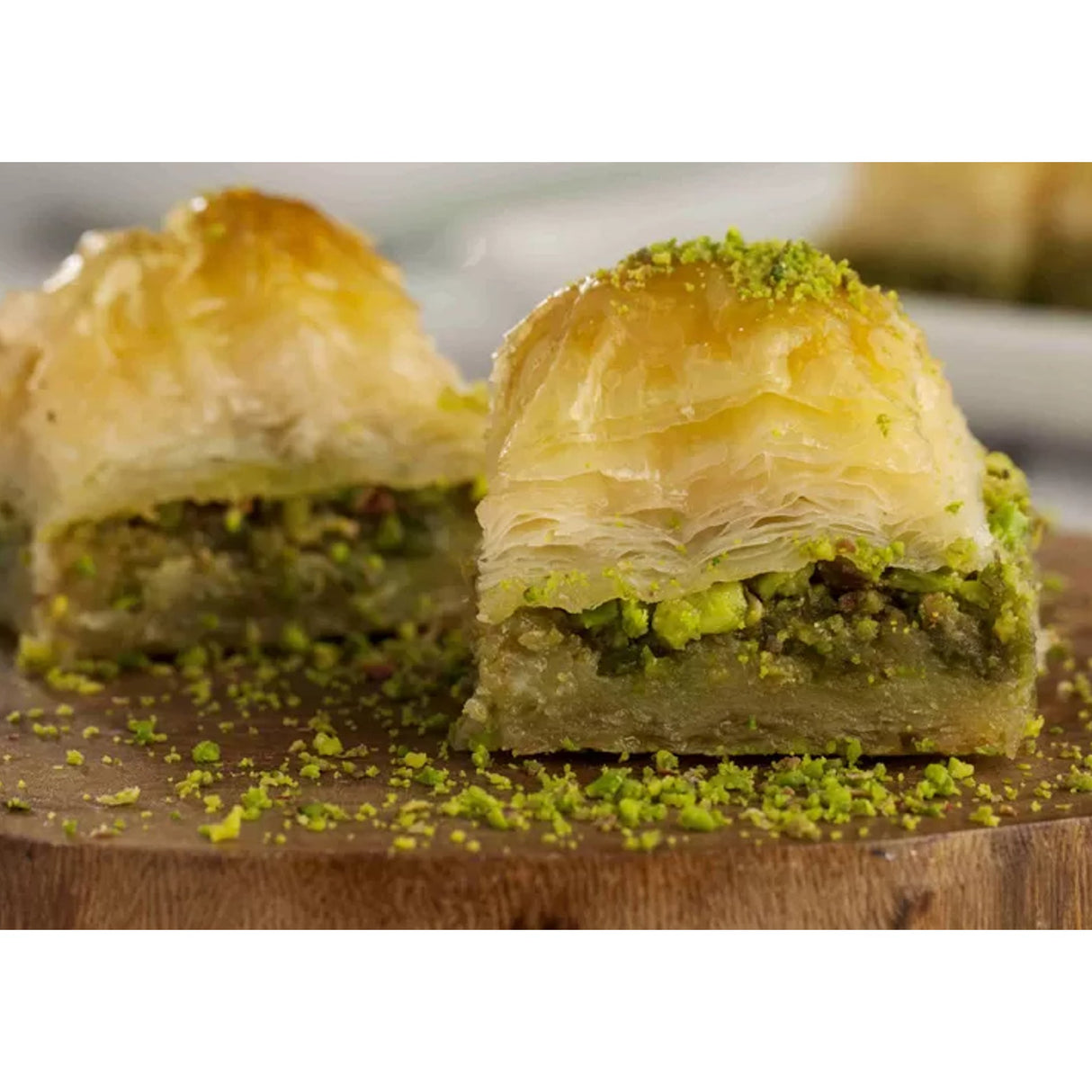 Image of Levant cubes Turkish baklava 500g