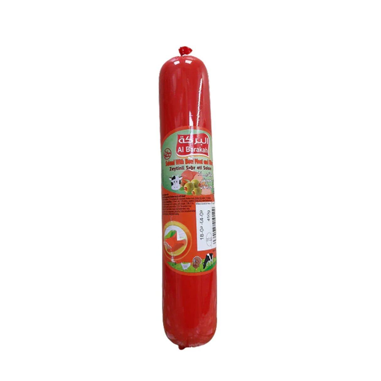 Image of Al Barakah Salami With Beef & Olives 800G