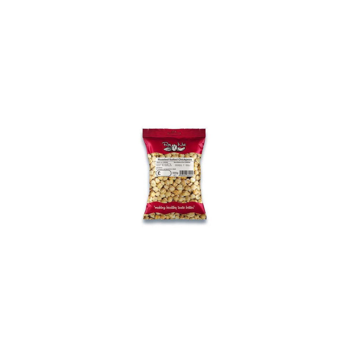 Image of Roy Nut Roasted Salted Chickpeas 180g