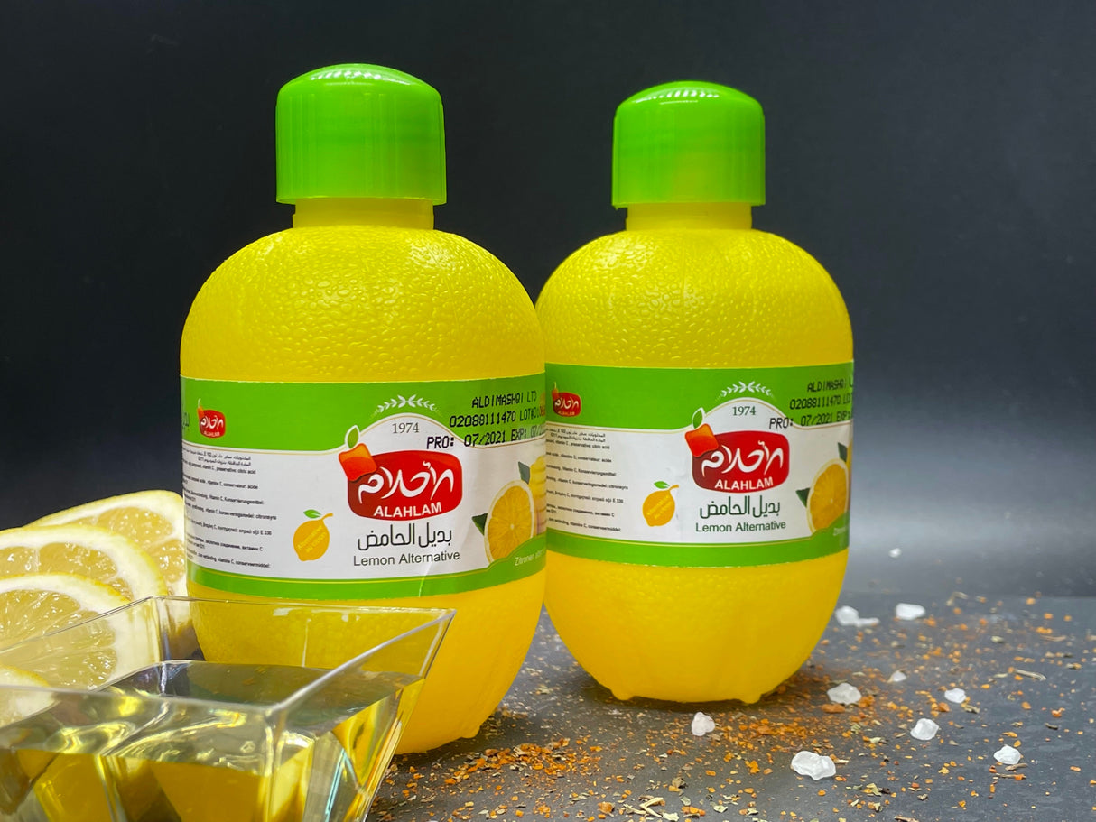 Image of Al Ahlam Lemon Alternative 250ml