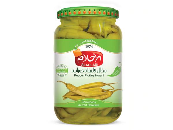 Image of Al Ahlam Pepper Pickles 600g