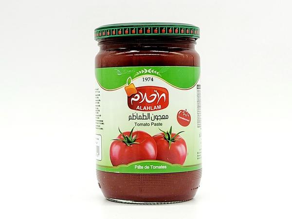 Image of Al Ahlam Tomato Paste 660g