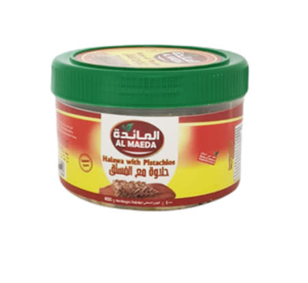 Image of Al Maeda Halawa With Pistachios 400g