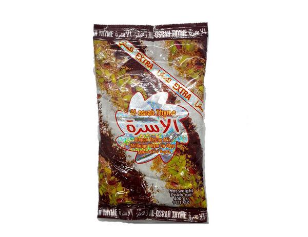 Image of Al Osrah Aleppo Mix Zaatar 400g