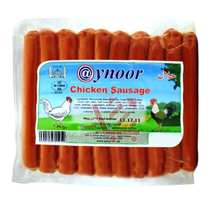 Image of Aynoor Chicken Sausage 400G