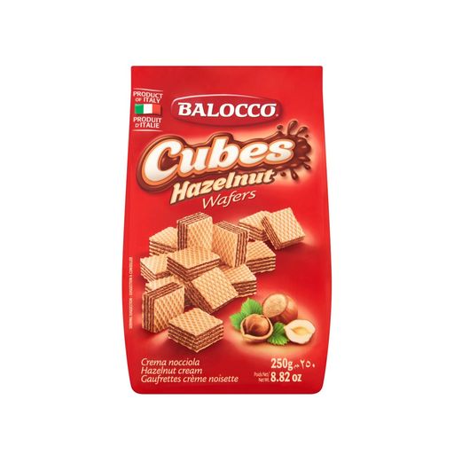 Image of Balocco Hazelnut Wafers 250g