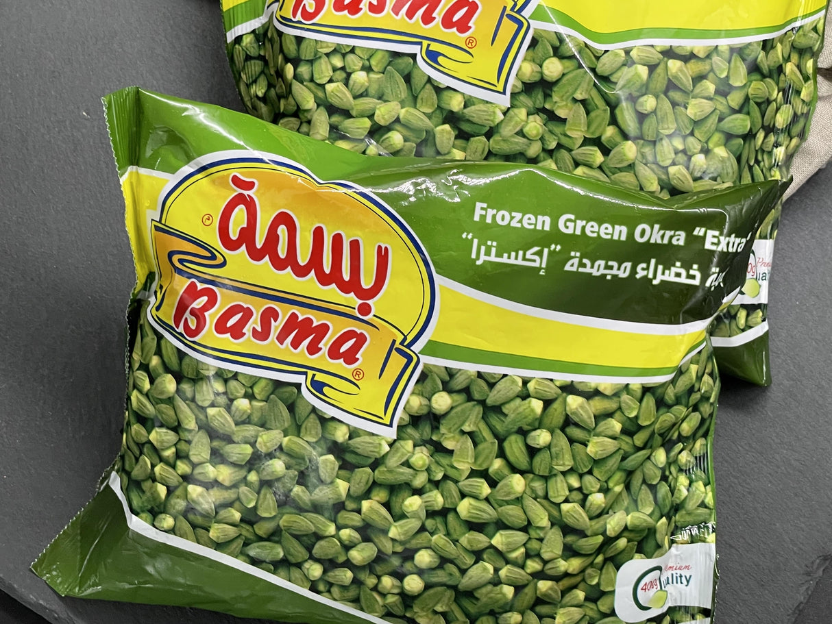 Image of Basma Frozen Green Okra Extra 400G