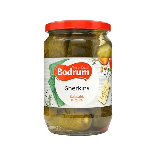 Image of Bodrum Gherkins 750g