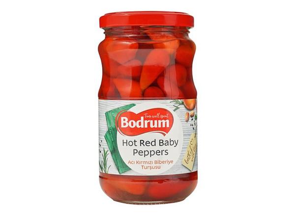 Image of Bodrum Baby Peppers 330g