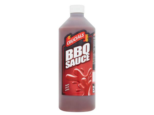 Image of Crucials BBQ Sauce 1L