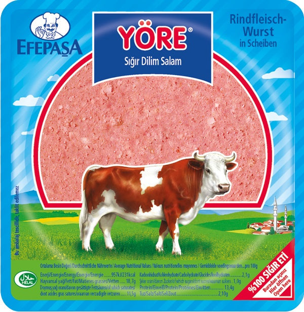 Image of Efepasa Arzum Sigir Dilim Salami 150G