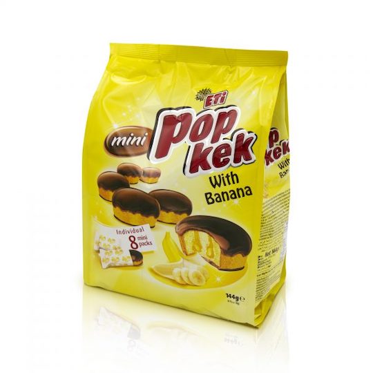 Image of Eti Pop Cake Banana 144g