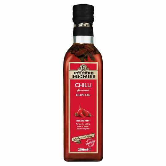 Image of Filippo Berio Chilli Olive Oil 250ml