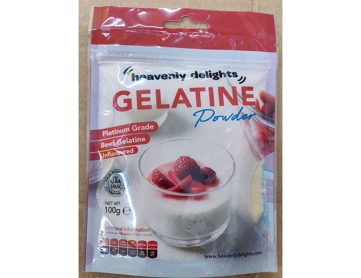 Image of Heavenly Delights Gelatine 100G