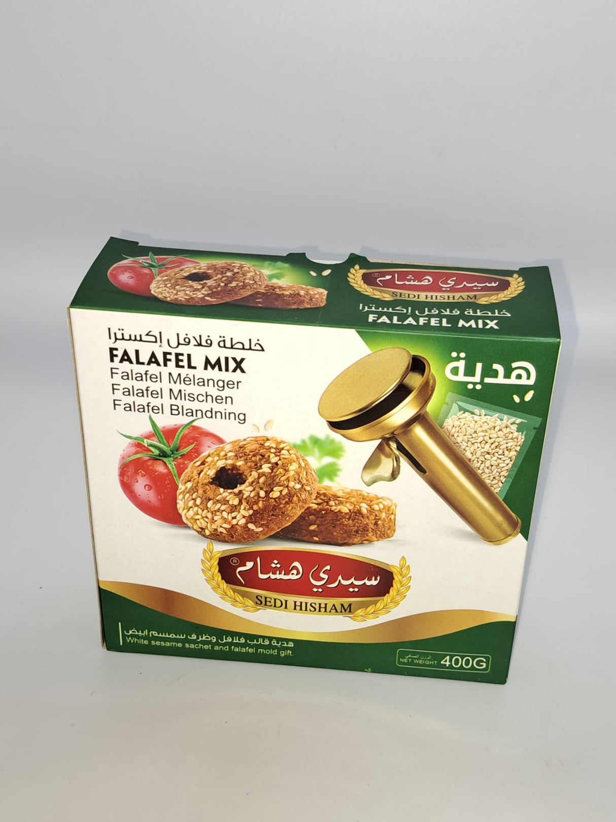 Image of Sedi Hisham Mix Falafel 400g
