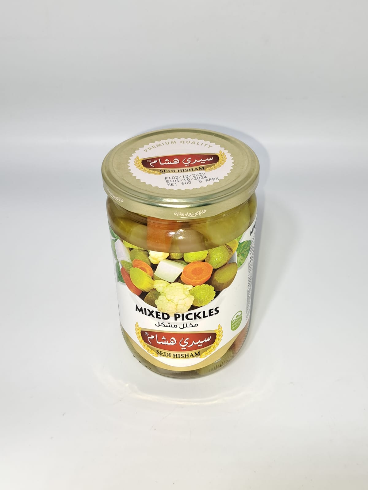 Image of Sedi Hisham Mix Pickled 600g
