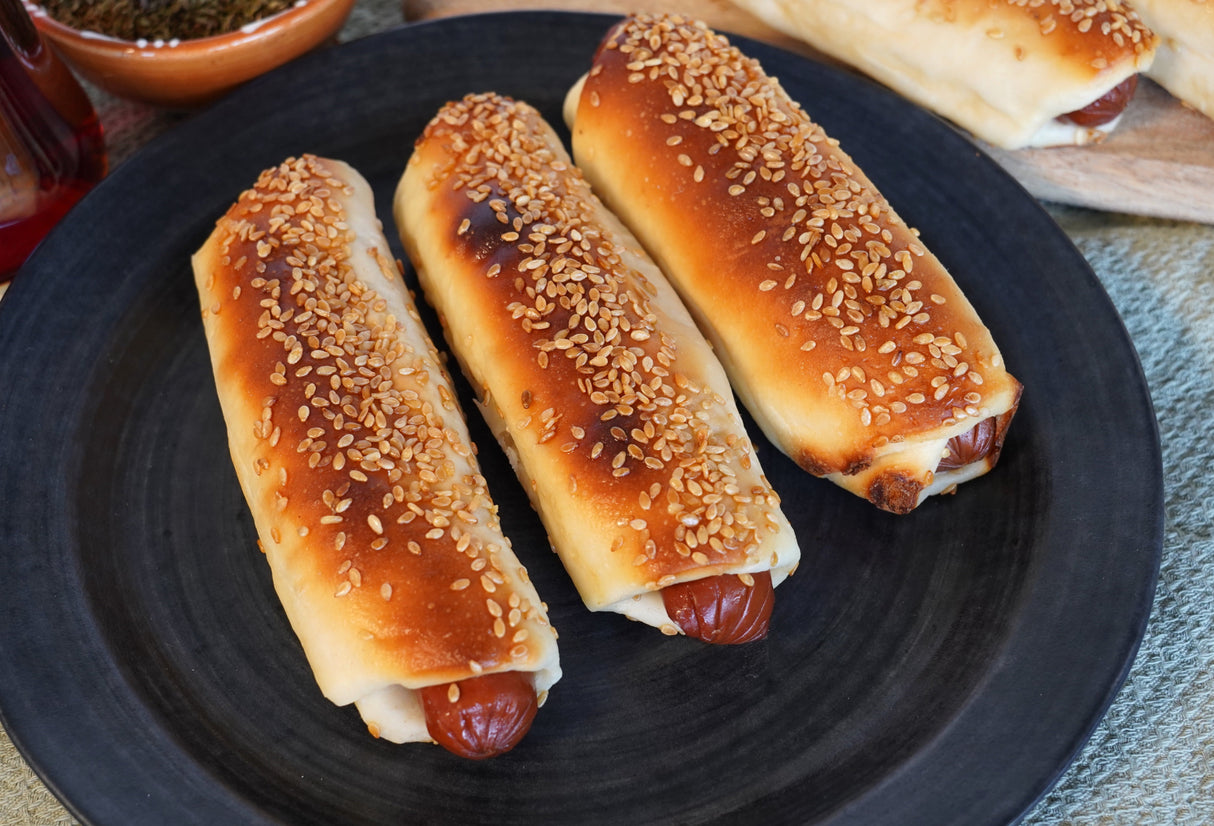 Image of Patchi sausage pies 5pcs
