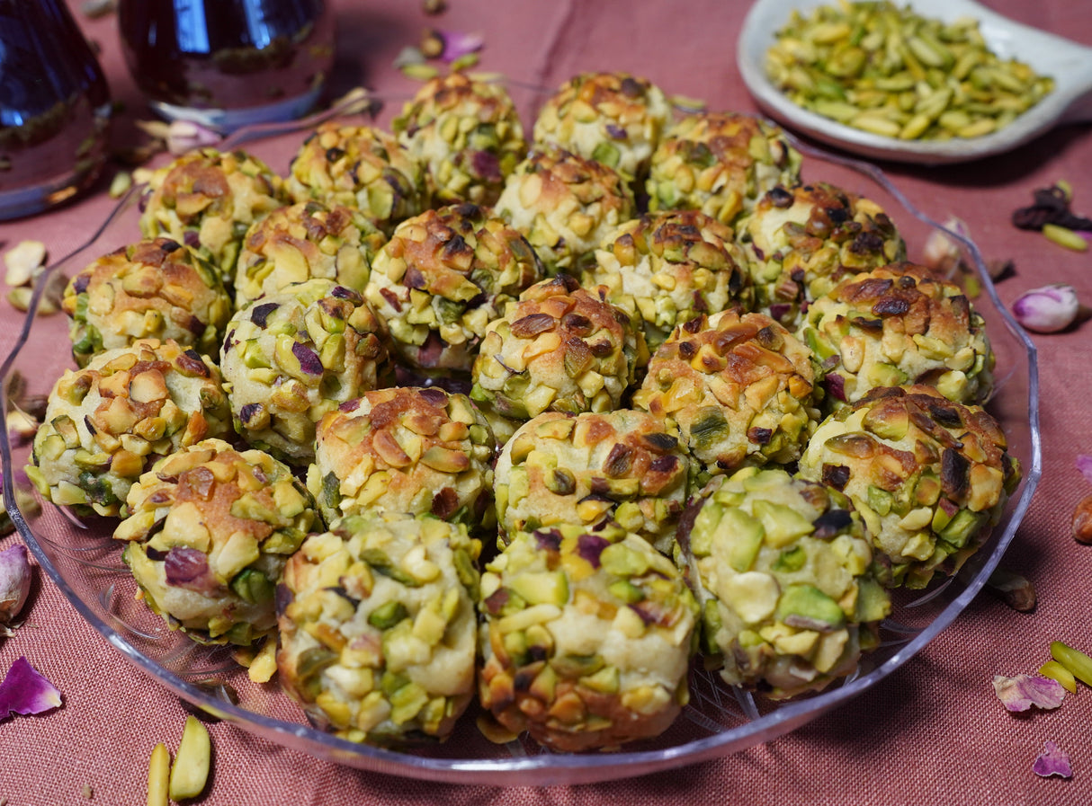 Image of Patchi Mamoul Date And Pistachio Small 500G