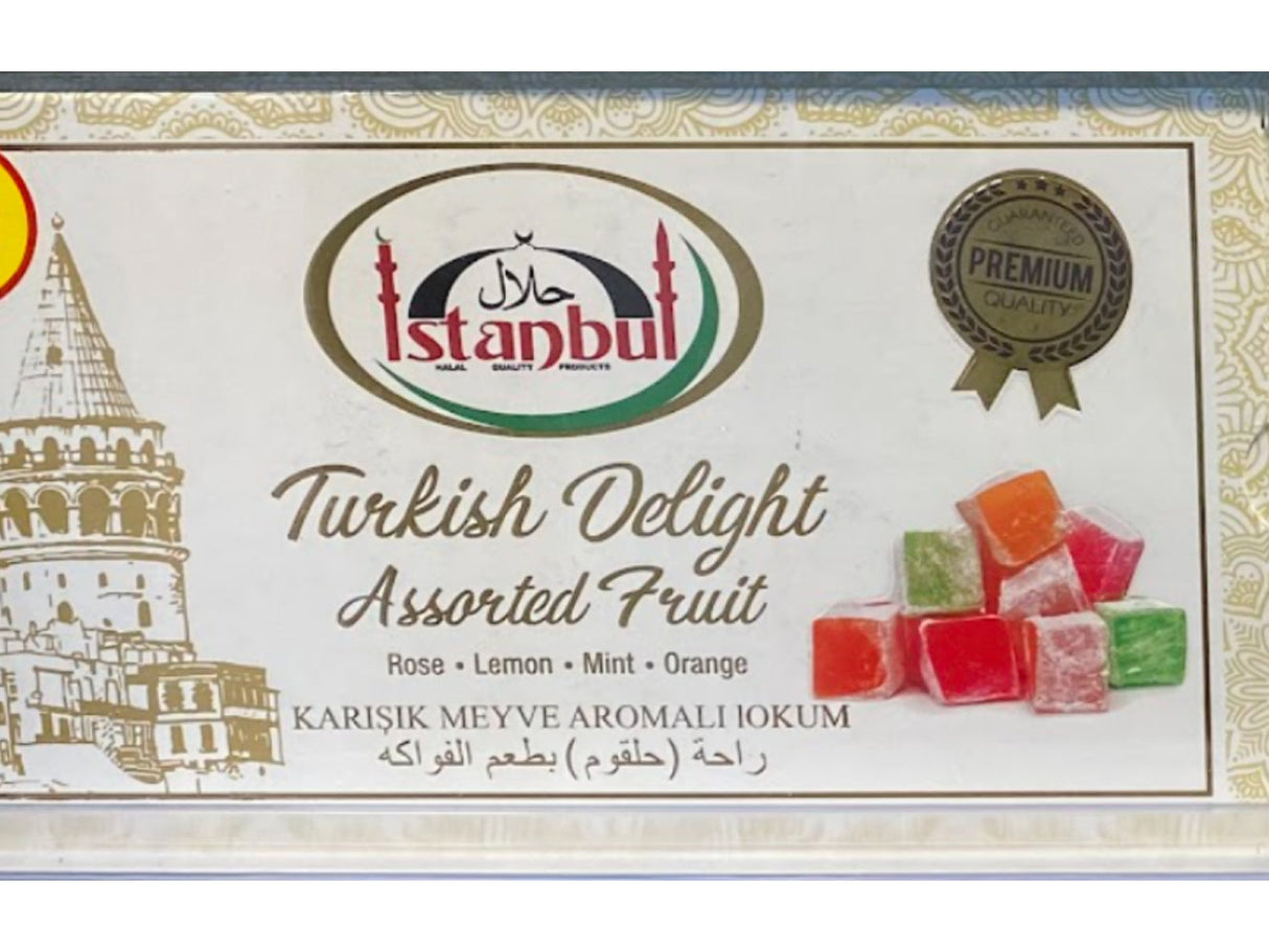 Image of Istanbul Turkish Delight Assorted Fruit 350g