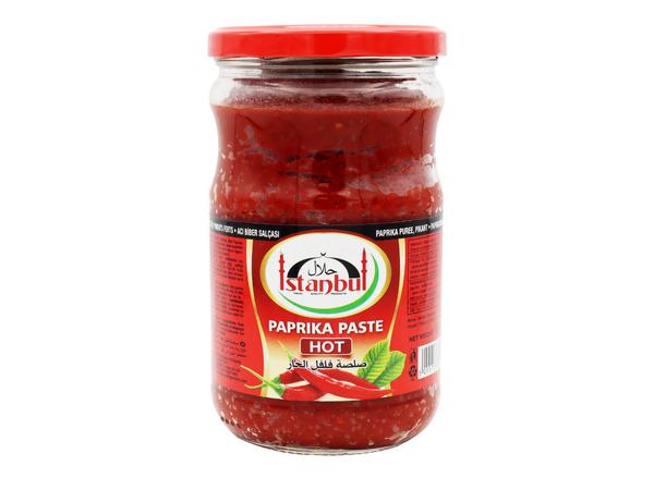 Image of Istanbul Hot Paprika Paste 630g